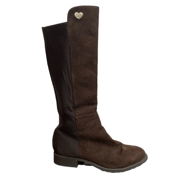 Stuart Weitzman Girls 5050 Over The Knee Boots Size 1 - Picture 1 of 8
